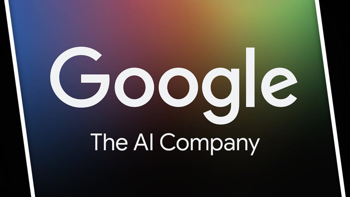 Google AI 史詩:一場由自己點燃,卻險些錯過的革命
