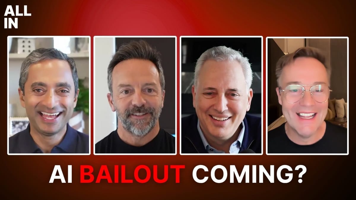 從 OpenAI 的錢坑到國會的權力遊戲:一個時代的裂痕與新生