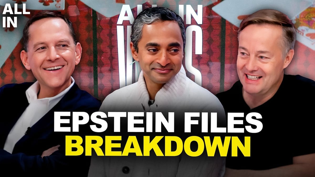 華爾街大亨的豪賭、矽谷巨頭的AI夢與加密貨幣的鈔能力💸