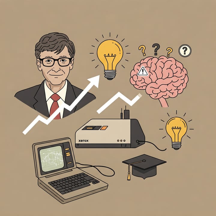 與比爾蓋茲的對話 - Stripe CEO Patrick Collison專訪Bill Gates