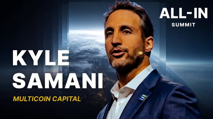 Kyle Samani 的未來預言:當市場吞噬媒體,一場百年金融革命正悄然醞釀
