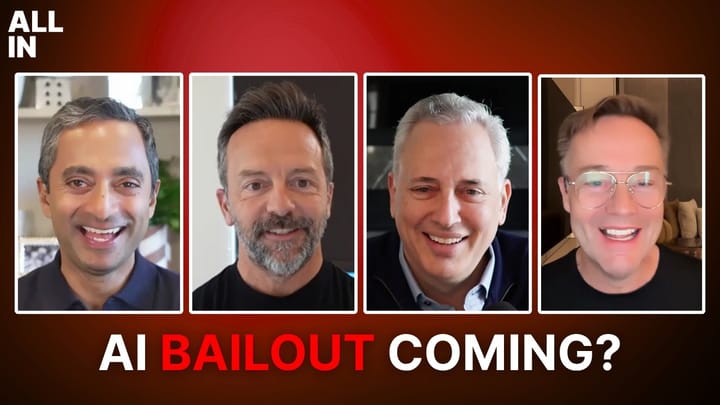 從 OpenAI 的錢坑到國會的權力遊戲:一個時代的裂痕與新生