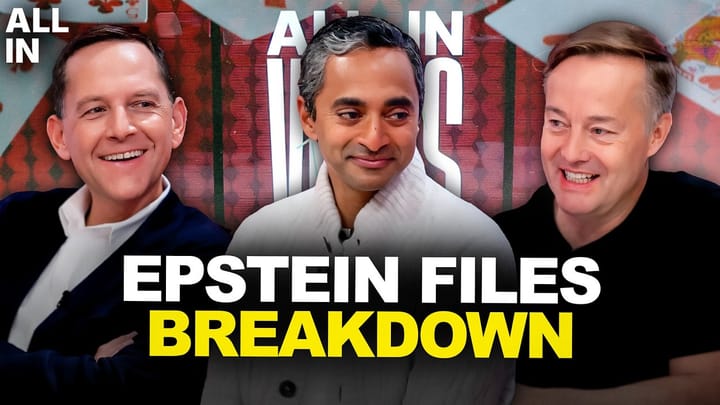 華爾街大亨的豪賭、矽谷巨頭的AI夢與加密貨幣的鈔能力💸