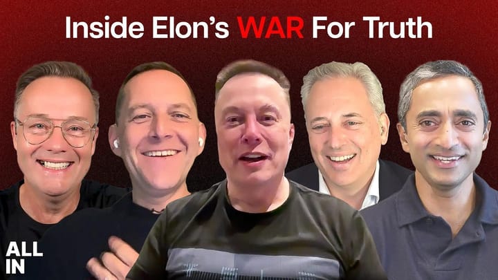 馬斯克宇宙終局之戰：從推特改造到AI官司，順便重塑全人類的未來💡