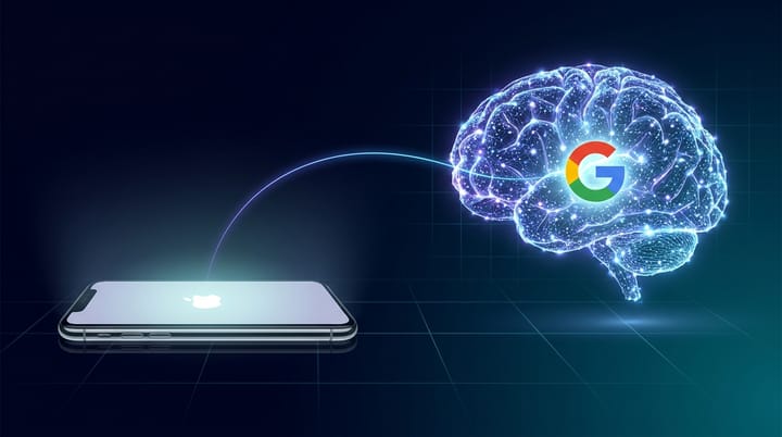 蘋果的「顧問策略」：iPhone AI 智慧層該不該外包大腦？